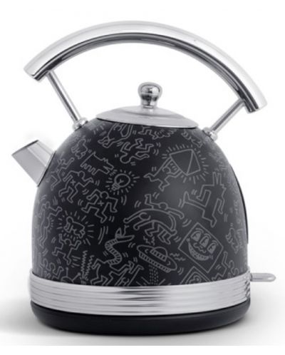 Βραστήρας Schneider - Keith Haring, 2200 W, 1.7 l, μαύρο - 3