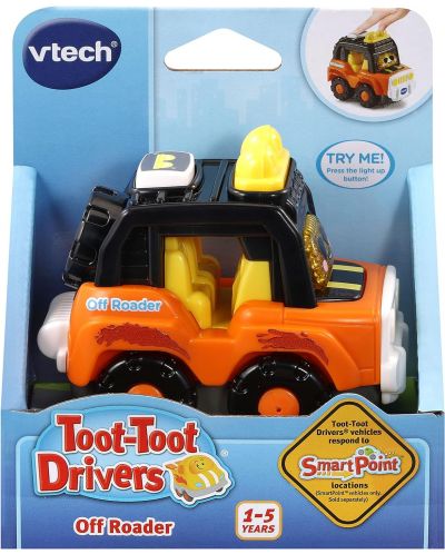 Ηλεκτρονικό παιχνίδι Vtech Toot-Toot Drivers -Φορτηγό εκτός δρόμου - 3