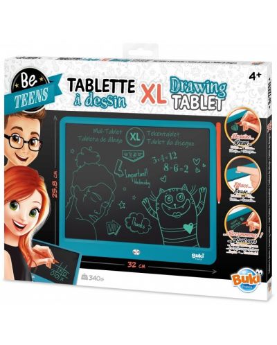 Ηλεκτρονικό παιχνίδι Buki France Be Teens - Tablet ζωγραφικής XL - 1