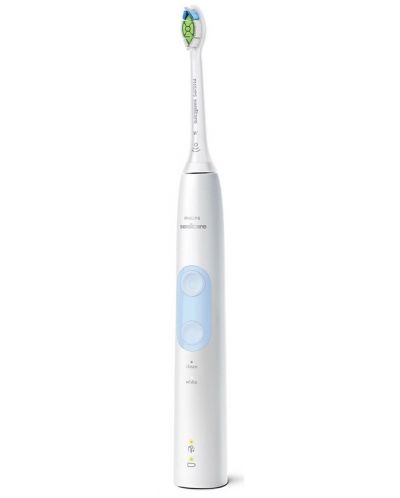 Ηλεκτρική οδοντόβουρτσα Philips - ProtectiveClean 4500,λευκή  - 3