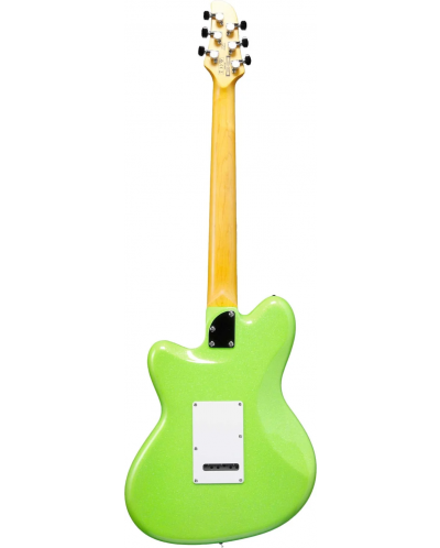 Ηλεκτρική κιθάρα Ibanez - YY10, Slime Green Sparkle - 2