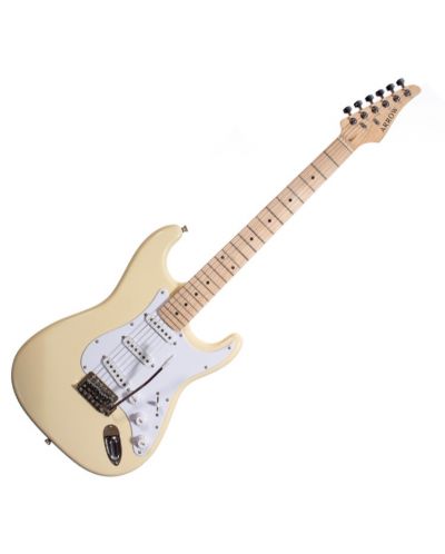 Ηλεκτρική κιθάρα Arrow - ST 111 Creamy Maple/White - 1