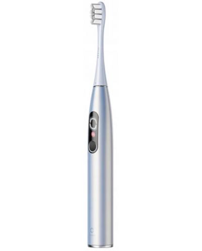 Ηλεκτρική οδοντόβουρτσα Oclean - X Pro Digital, Silver - 2
