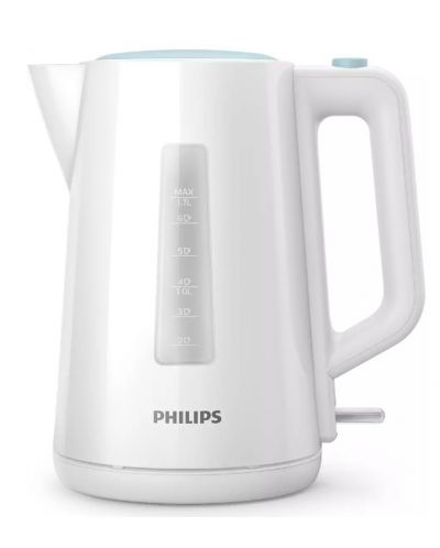 Ηλεκτρικός βραστήρας Philips - HD9318/70, 2200W, 1.7L,λευκό - 2