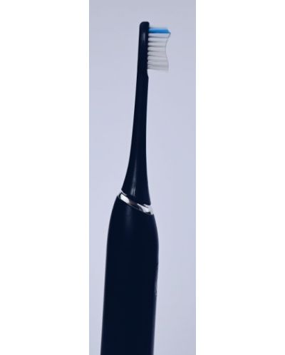 Ηλεκτρική οδοντόβουρτσα IQ - Brushes Black, 2 κεφαλές, μαύρο - 3