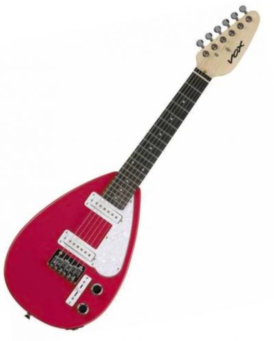Ηλεκτρική κιθάρα VOX - MK3 MINI LR, Loud Red - 1
