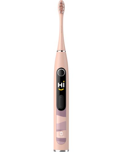Ηλεκτρική οδοντόβουρτσα Oclean - X10,ροζ - 1