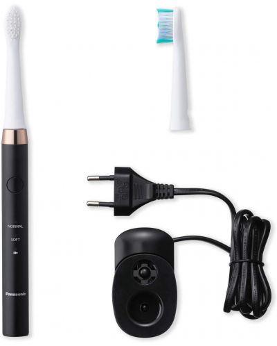 Ηλεκτρική οδοντόβουρτσα  Panasonic - EW-DM81-K503,μαύρο - 1