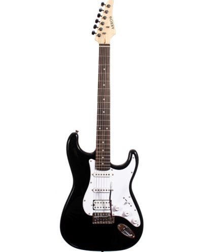 Ηλεκτρική κιθάρα Arrow ST - 211 Deep Black Rosewood/White - 2