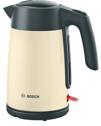 Ηλεκτρικός βραστήρας Bosch - TWK7L467, 2400 W, 1.7 l, μπεζ - 1