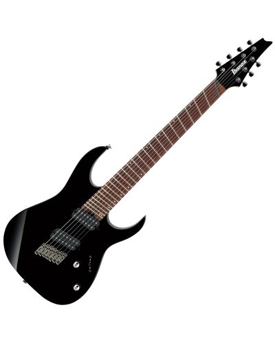 Ηλεκτρική κιθάρα Ibanez - RGMS7, μαύρο - 4