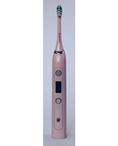 Ηλεκτρική οδοντόβουρτσα IQ - Brushes Pink, 2 κεφαλές, ροζ - 2