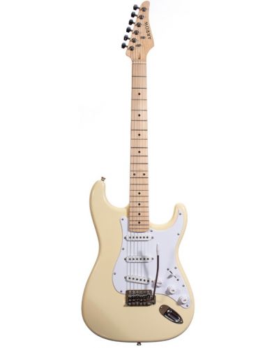 Ηλεκτρική κιθάρα Arrow - ST 111 Creamy Maple/White - 2