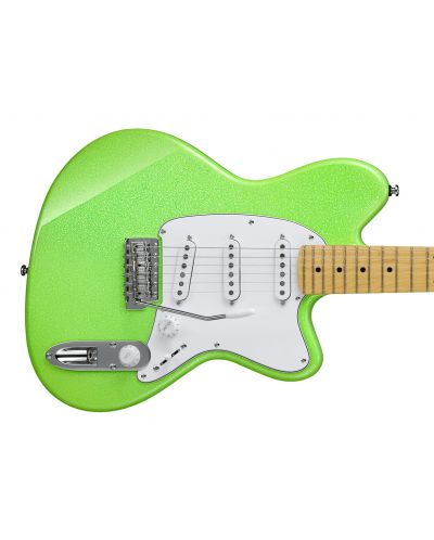 Ηλεκτρική κιθάρα Ibanez - YY10, Slime Green Sparkle - 6