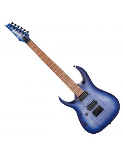 Ηλεκτρική κιθάρα Ibanez - RGA42FML, Blue Lagoon Burst Flat - 4