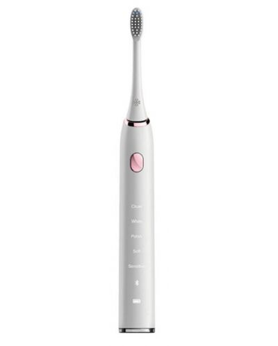 Ηλεκτρική οδοντόβουρτσα IQ - Smart White, 2 κεφαλές, λευκό - 1