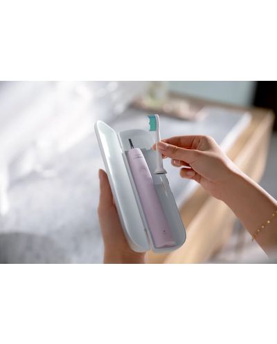 Ηλεκτρική οδοντόβουρτσα Philips Sonicare - HX3651/11, ροζ - 4