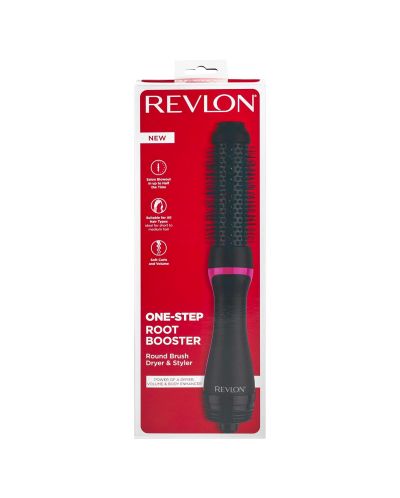 Ηλεκτρική βούρτσα μαλλιών Revlon - RVDR5292, 800 W, μαύρη  - 7