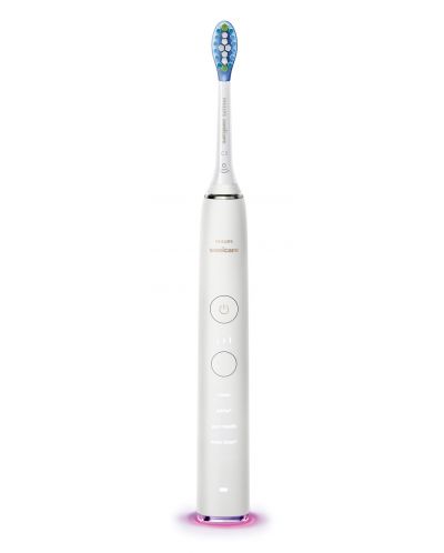 Ηλεκτρική οδοντόβουρτσα Philips - Sonicare HX9901,λευκή - 1