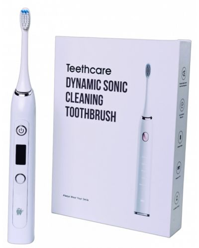 Ηλεκτρική οδοντόβουρτσα IQ - Brushes White, 2 κεφαλές, λευκό - 1