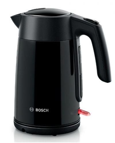 Ηλεκτρικός βραστήρας Bosch - TWK7L463, 2400 W, 1,7 l, μαύρο - 1