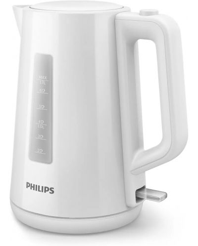 Ηλεκτρικός βραστήρας Philips - Series 3000, HD9318/00, 2200 W, 1,7 l, λευκό - 5