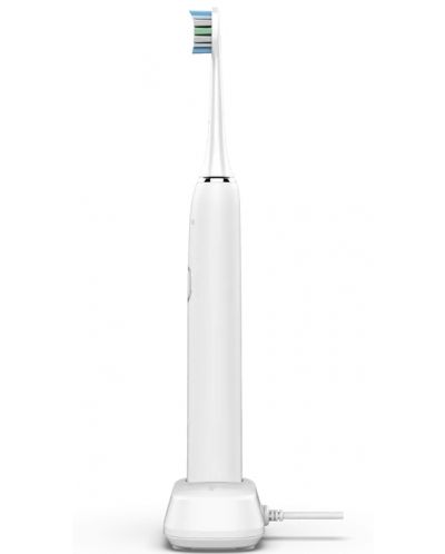 Ηχητική ηλεκτρική οδοντόβουρτσα  AENO -  DB5, 2 κεφαλές ,λευκό - 3