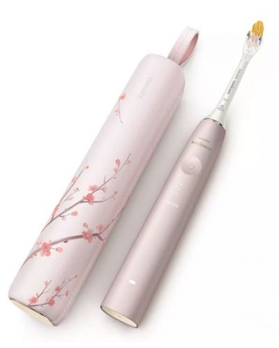 Ηλεκτρική οδοντόβουρτσα  Philips Sonicare - HX9992/31, ροζ - 5