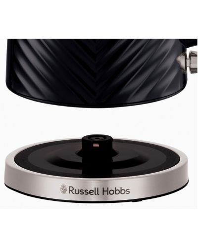 Ηλεκτρικός βραστήρας Russell Hobbs - 26380-70, 2400W, 1,7l, μαύρο - 2