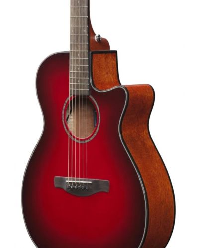 Ηλεκτροακουστική κιθάρα  Ibanez - AEG51, Transparent Red Sunburst High Gloss - 3