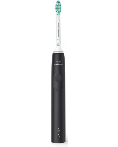 Ηλεκτρική οδοντόβουρτσα Philips - Sonicare 3100,μαύρο - 2