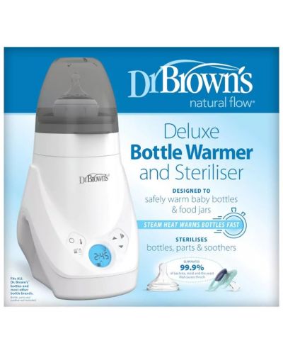 Ηλεκτρικός θερμαντήρας και αποστειρωτής μπουκαλιών Dr. Brown - Deluxe - 3