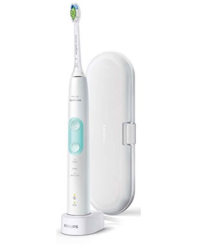 Ηλεκτρική οδοντόβουρτσα Philips Sonicare - HX6857/28,λευκό - 1