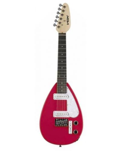 Ηλεκτρική κιθάρα VOX - MK3 MINI LR, Loud Red - 2