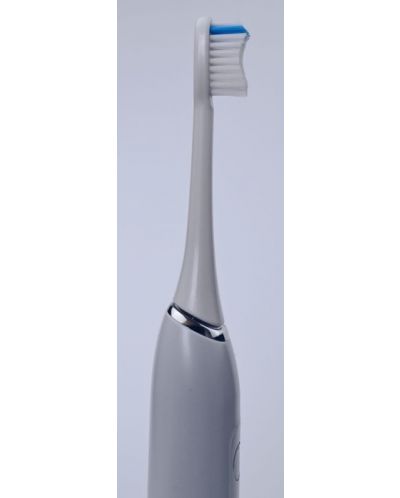 Ηλεκτρική οδοντόβουρτσα IQ - Brushes White, 2 κεφαλές, λευκό - 3
