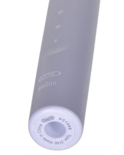 Ηλεκτρική οδοντόβουρτσα Oral-B - Pulsonic Slim Clean 2900, γκρι/λευκό - 6