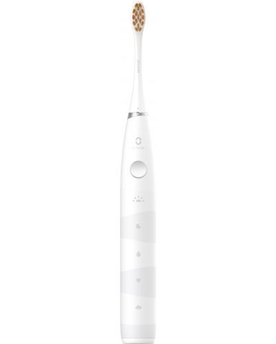 Ηλεκτρική οδοντόβουρτσα Oclean - Ροή, λευκή - 1