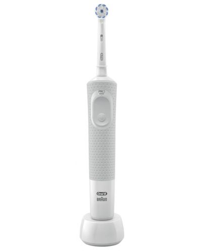 Ηλεκτρική οδοντόβουρτσα Oral-B - Vitality 100 Sensi Ultra Box, λευκό - 1