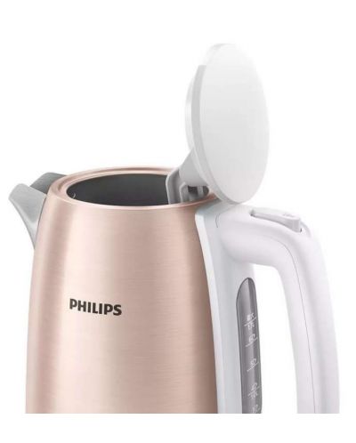 Βραστήρας  Philips - HD9350/96, 2200W, 1.7 l, Rose Gold Metallic - 3