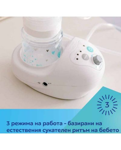Ηλεκτρική αντλία μητρικού γάλακτος Canpol - Easy Start - 4