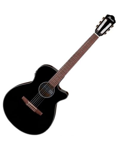 Ηλεκτροακουστική κιθάρα Ibanez - AEG50N, Black High Gloss - 1
