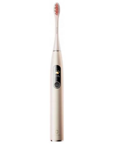 Ηλεκτρική οδοντόβουρτσα Oclean - X Pro Digital, Golden - 1