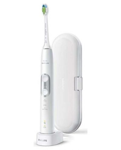 Ηλεκτρική οδοντόβουρτσα Philips Sonicare - HX6877/28,λευκό - 1