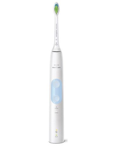 Ηλεκτρική οδοντόβουρτσα Philips - ProtectiveClean 4500,λευκή  - 2