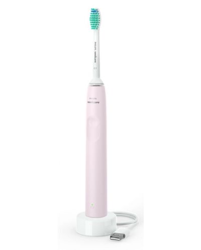 Ηλεκτρική οδοντόβουρτσα Philips Sonicare - HX3651/11, ροζ - 1