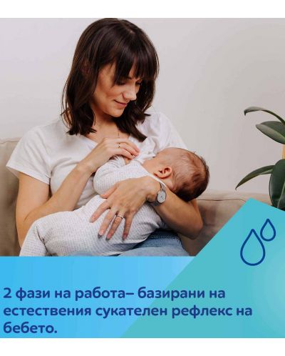 Ηλεκτρική αντλία μητρικού γάλακτος Canpol babies - Take & Go - 5
