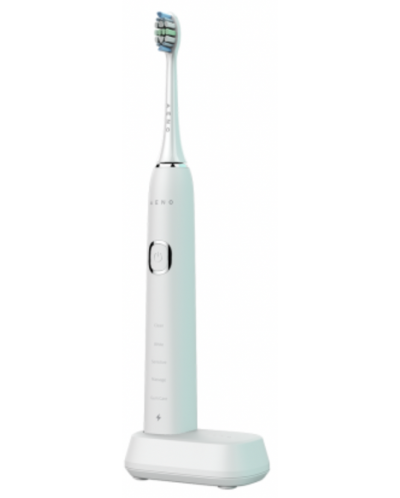 Ηχητική ηλεκτρική οδοντόβουρτσα  AENO -  DB5, 2 κεφαλές ,λευκό - 2