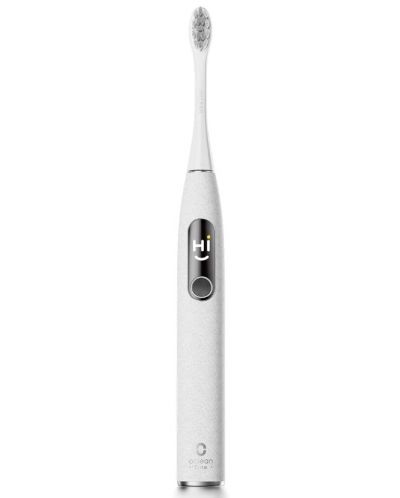 Ηλεκτρική οδοντόβουρτσα Oclean - X Pro Elite,γκρι - 1