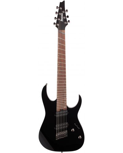 Ηλεκτρική κιθάρα Ibanez - RGMS7, μαύρο - 1