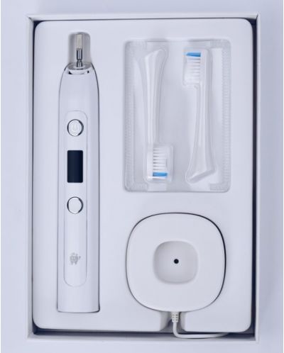 Ηλεκτρική οδοντόβουρτσα IQ - Brushes White, 2 κεφαλές, λευκό - 2
